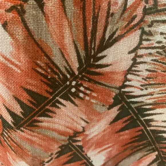 Shelby & Palmer Multicolored Floral Print Belted Shirt-Dress Size 6P Brand new - Picture 9 of 10